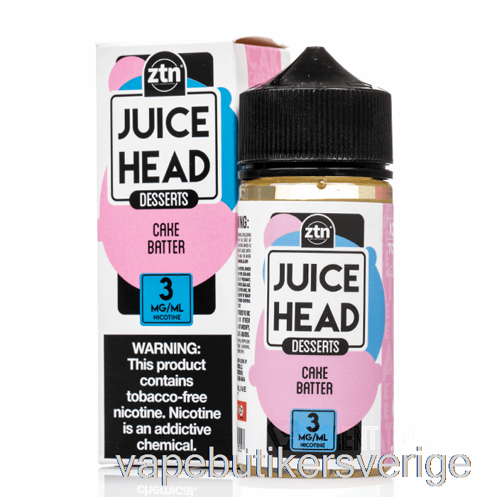 Vape Sverige Kaksmet - Juicehuvud - 100ml 6mg